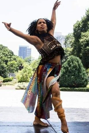 4/1 African Dance Fundamentals with Sadira Muhammad '21