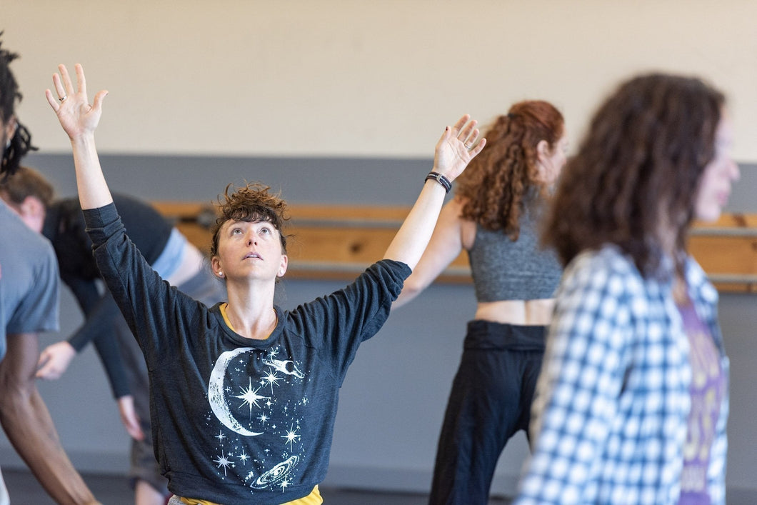 3/7 Gentle Modern Dance with Meghann Wilkinson '21