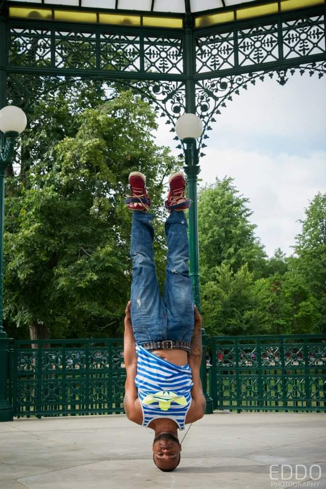 1/13 Hip Hop Fundamentals with David Ingram '21