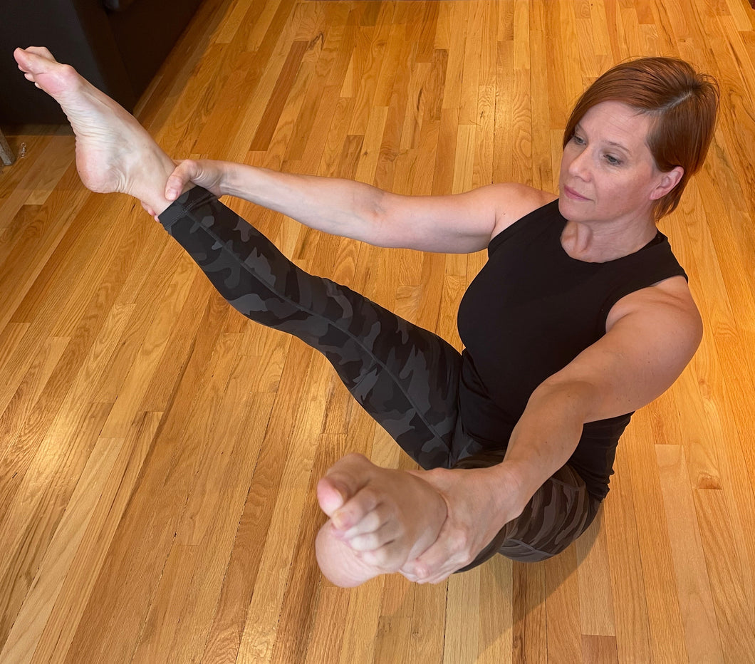 7/2 Pilates with Karen Camelet '21