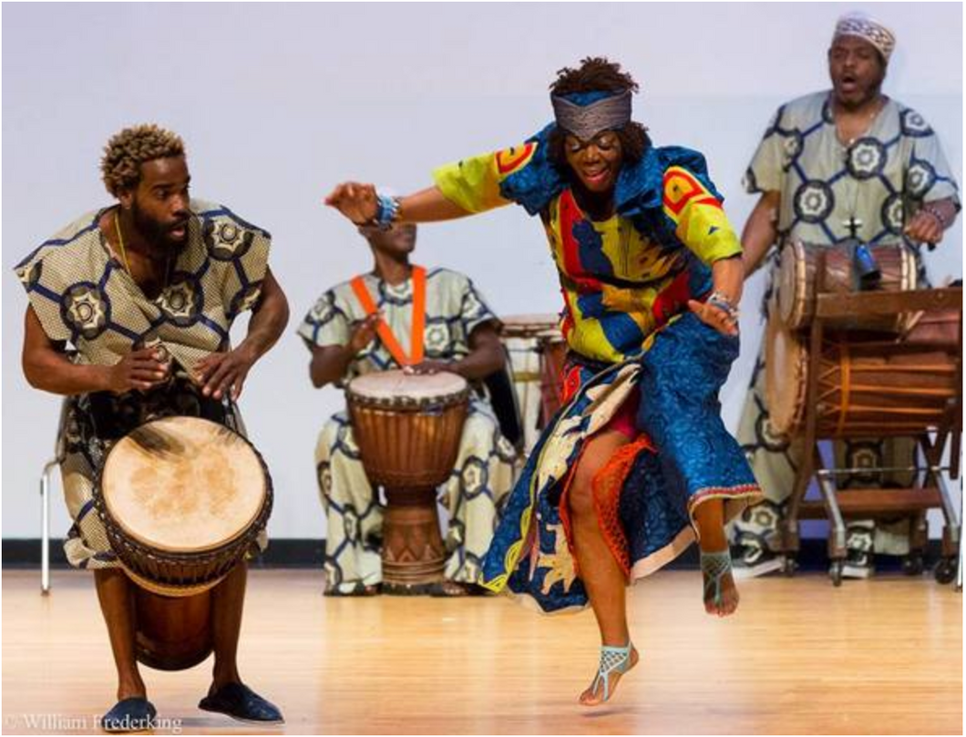 3/19 West African Dance with Brenda 'Malika' Moore '21